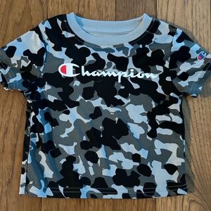 Champion - Baby Boy Camo T-Shirt w/Dri-Fit Like Material (Size: 18 Months)